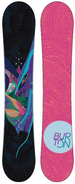 Burton Lux 154 Girls Snowboard 2013