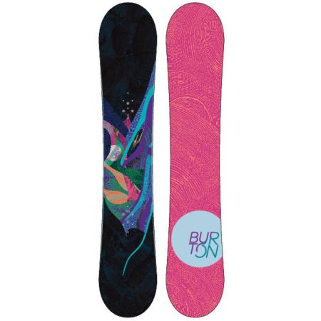 Burton Lux 154 Girls Snowboard 2013