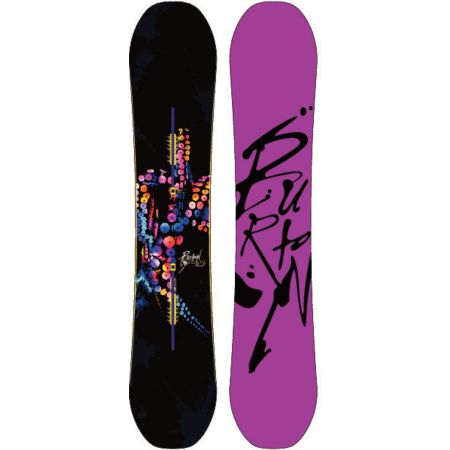 Burton Deja Vu Flying V 141 Girls Snowboard 2013