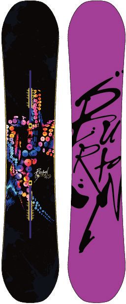 Burton Deja Vu Flying V 149 Girls Snowboard 2013