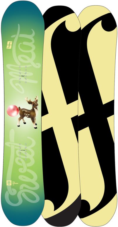 Forum The Spinster 143cm Girls Snowboard 2013