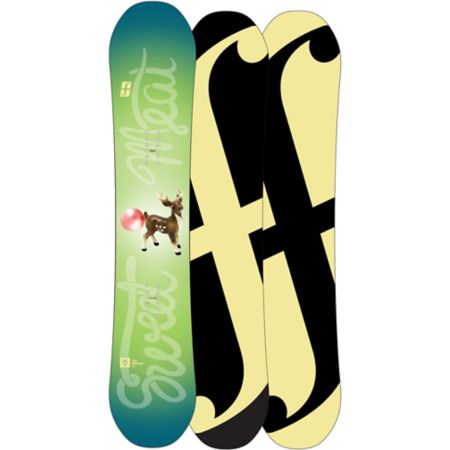 Forum The Spinster 143cm Girls Snowboard 2013