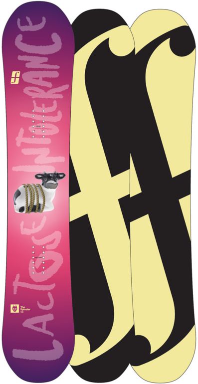 Forum The Spinster 148cm Girls Snowboard 2013