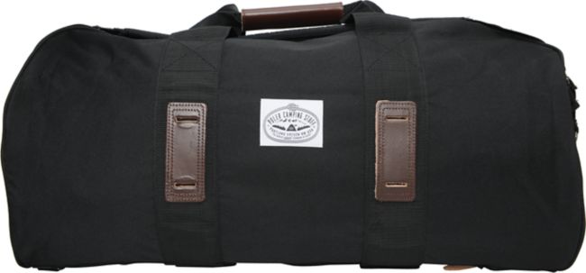 Poler Stuff Duffaluffagus Black Duffel Bag