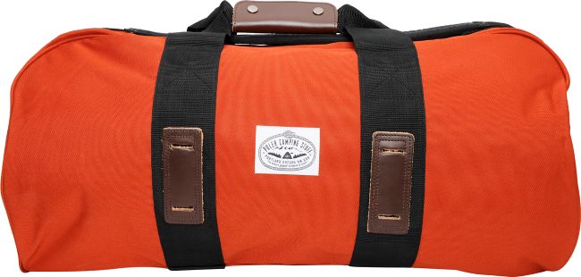 Poler Stuff Duffaluffagus Orange Duffel Bag
