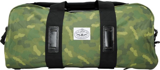Poler Stuff Duffaluffagus Camo Duffel Bag