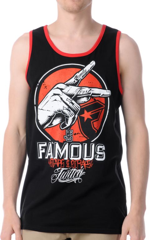 Famous Stars & Straps The Set Tank Top