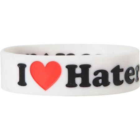 DGK I Love Haters White Bracelet