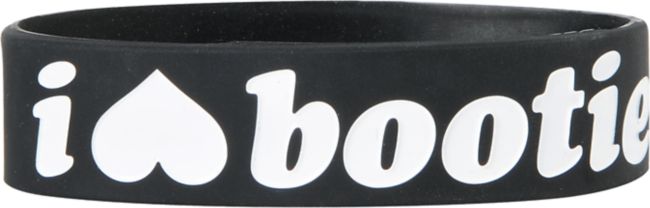 DGK I Love Booties Black Bracelet