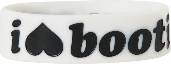 DGK I Love Booties White Bracelet