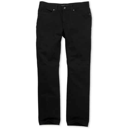 KR3W K Slim Black Twill Pants