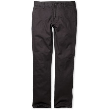 KR3W K Slim Charcoal Slim Fit Chino Pants