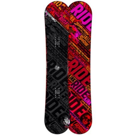 Ride Kink 152cm Twin Rocker Snowboard 2013