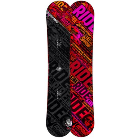 Ride Kink 155cm Twin Rocker Snowboard 2013