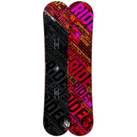 Ride Kink 149cm Twin Rocker Wide Snowboard 2013