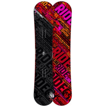 Ride Kink 153cm Twin Rocker Wide Snowboard 2013