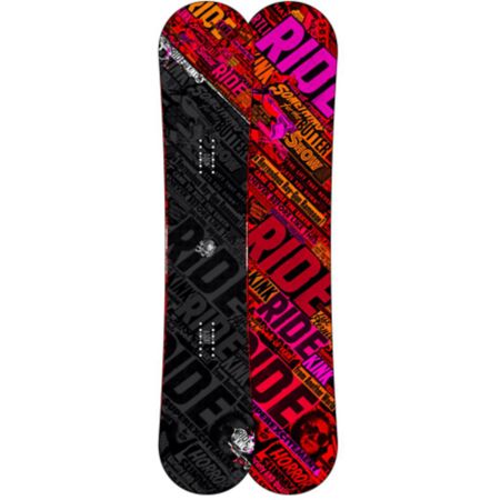 Ride Kink 156cm Twin Rocker Wide Snowboard 2013