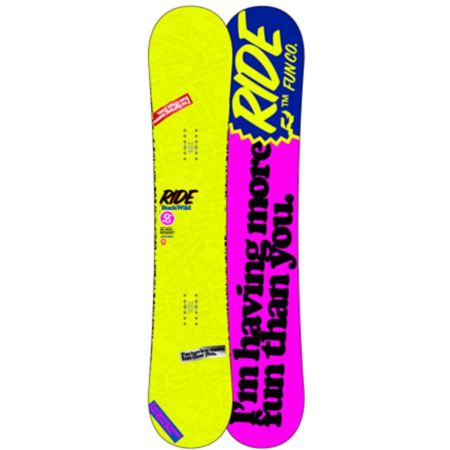 Ride Snowboards Buckwild 155 Snowboard 2013