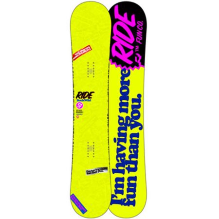 Ride Snowboards Buckwild 157 Snowboard 2013