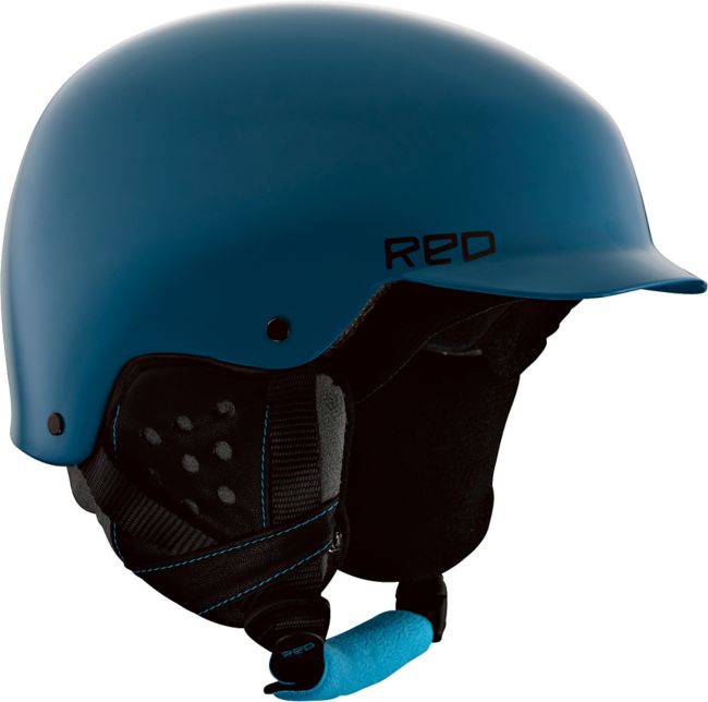 RED Mutiny Blue 2013 Snowboard Helmet