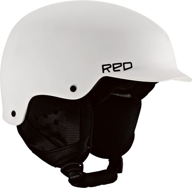 RED Mutiny White 2013 Snowboard Helmet