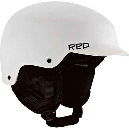 RED Mutiny White 2013 Snowboard Helmet