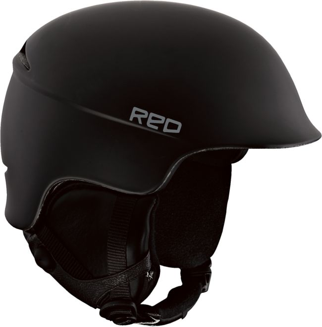 RED Theory Black 2013 Snowboard Helmet