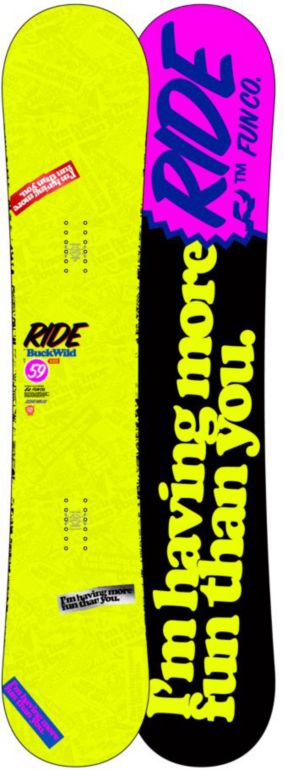 Ride Snowboards Buckwild 159 Wide Snowboard 2013