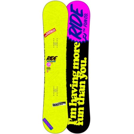 Ride Snowboards Buckwild 159 Wide Snowboard 2013