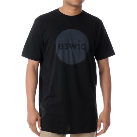 Eswic Big Dot Black Tee Shirt 