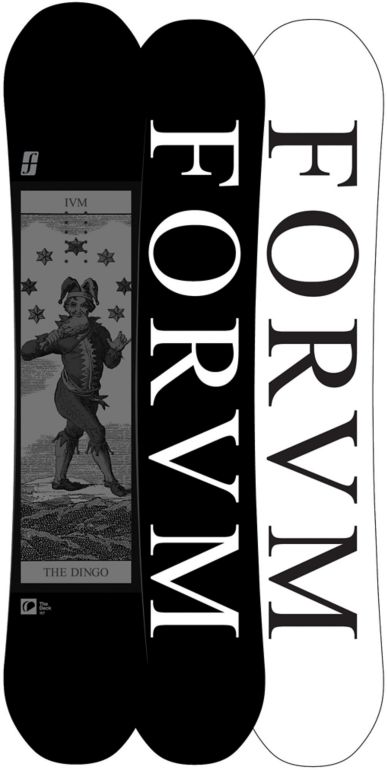 Forum The Deck 157cm Snowboard 2013