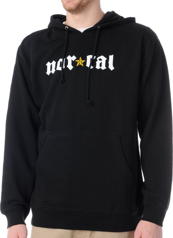 Nor Cal Medieval Black Hoodie