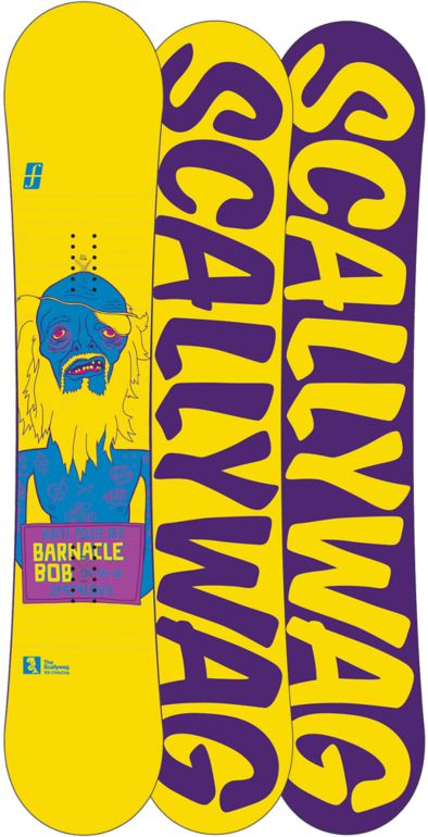Forum Scallywag ChillyDog 155cm Snowboard 2013