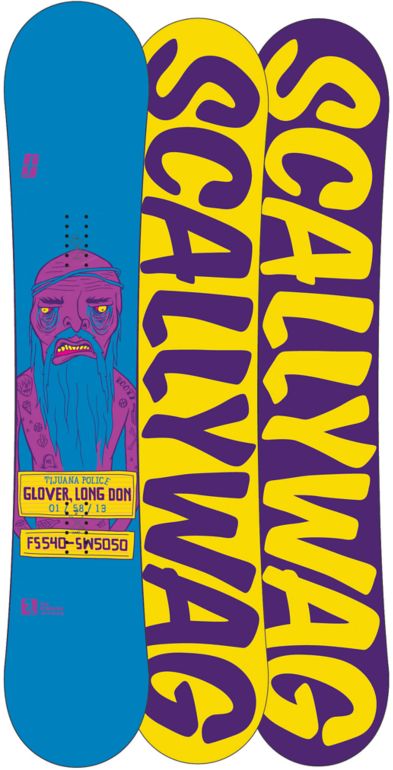 Forum Scallywag ChillyDog 158cm Snowboard 2013