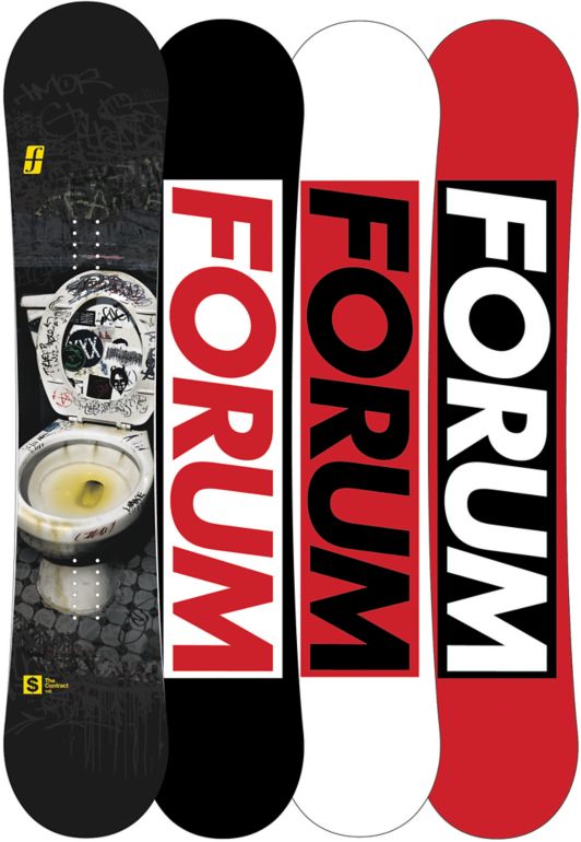 Forum Contract 146cm Snowboard 2013