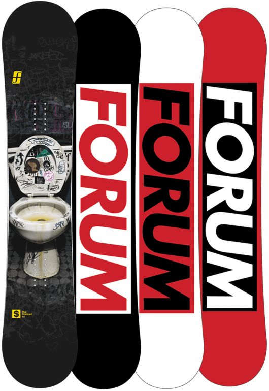 Forum Contract 150cm Snowboard 2013
