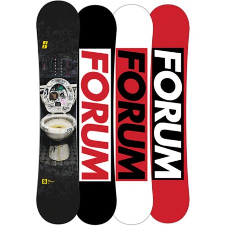 Forum Contract 150cm Snowboard 2013