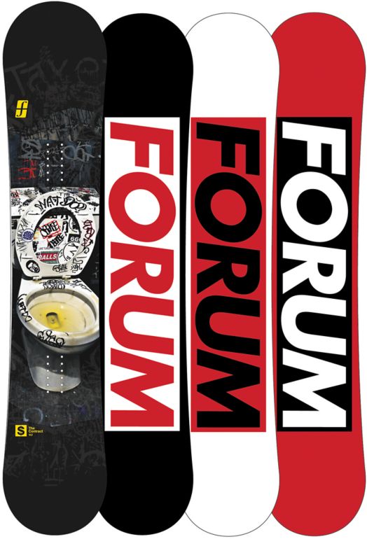 Forum Contract 152cm Snowboard 2013
