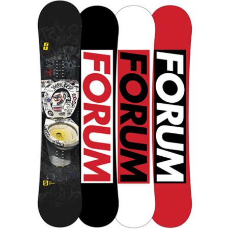 Forum Contract 152cm Snowboard 2013