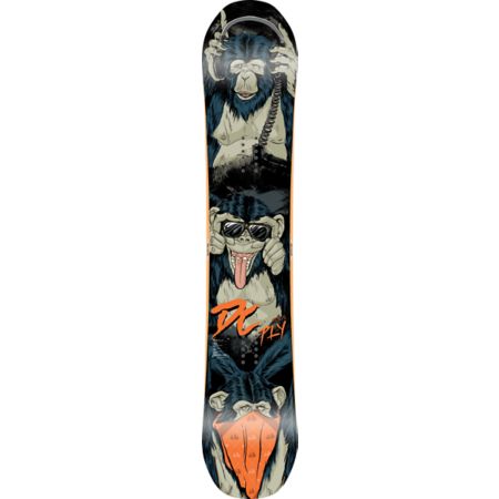 DC Ply 153.75 Aaron Bitner Snowboard 2013