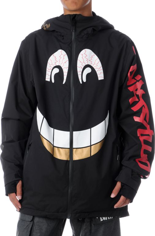 Thirtytwo x DGK Shiloh 2 10K Black Snowboard Jacket 2013