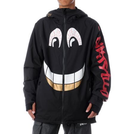 Thirtytwo x DGK Shiloh 2 10K Black Snowboard Jacket 2013