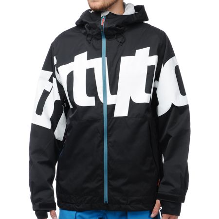 Thirtytwo Lowdown 2 Black 10K Snowboard Jacket 2013