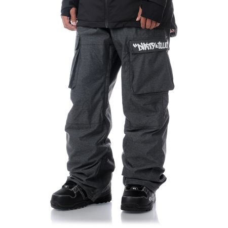 ThirtyTwo x DGK Blahzay Black Rinse 10K Snowboard Pants 2013