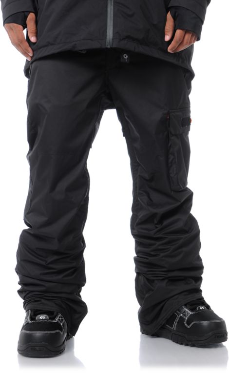 ThirtyTwo Basement Black 8K Snowboard Pants 2013