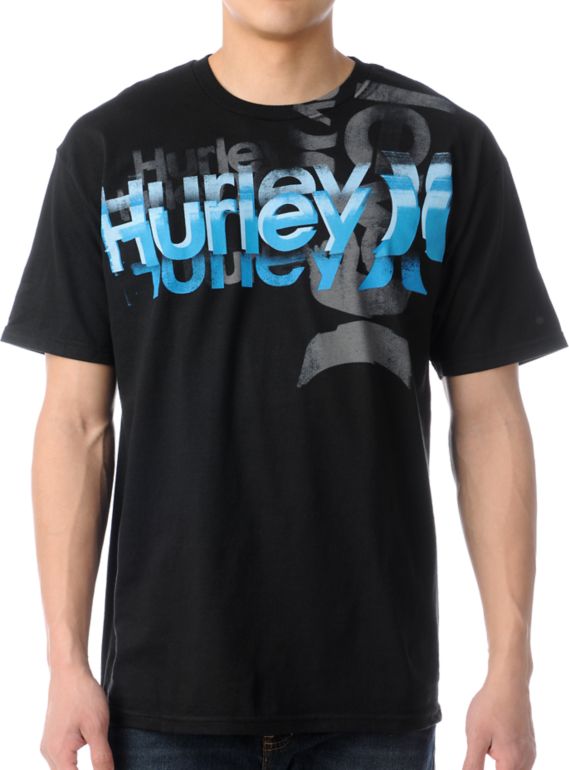 Hurley Infinity Black Tee Shirt