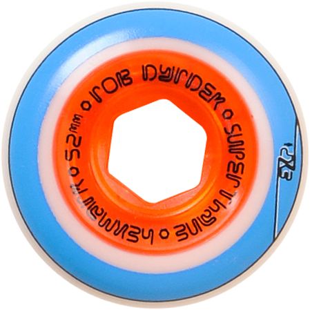 Alien Workshop Dyrdek 52mm Superthane Hexmark Wheels