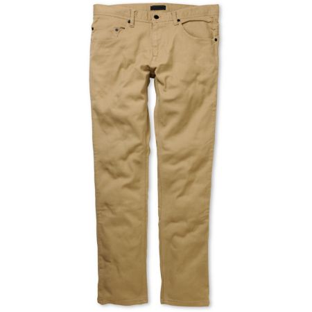 Comune Carl Khaki Slim Jeans