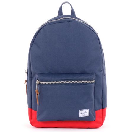 Herschel Supply Navy Blue & Red Settlement Backpack