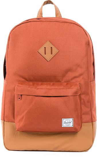 Herschel Supply Heritage Rust Red Backpack